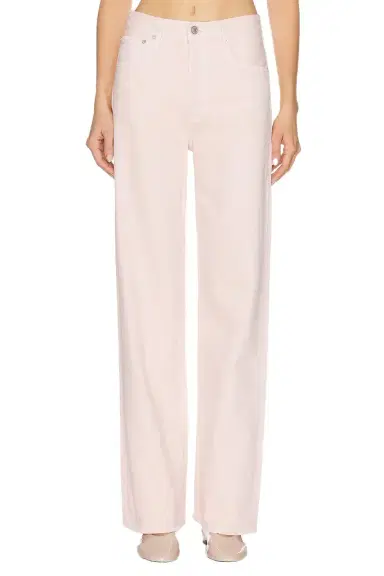 AGOLDE Ren High Rise Wide Leg Jeans | Thumbnail 1