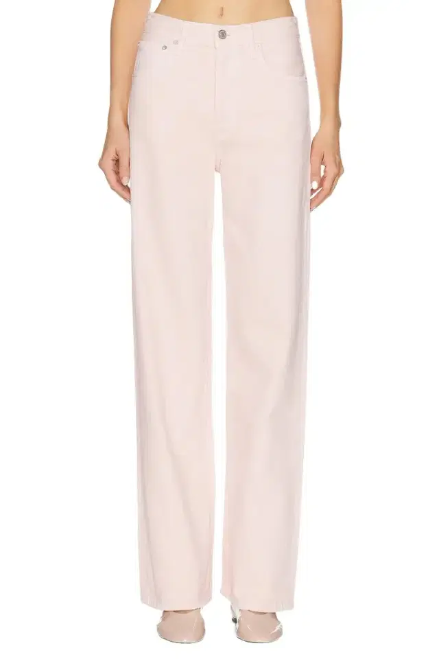 AGOLDE Ren High Rise Wide Leg Jeans
