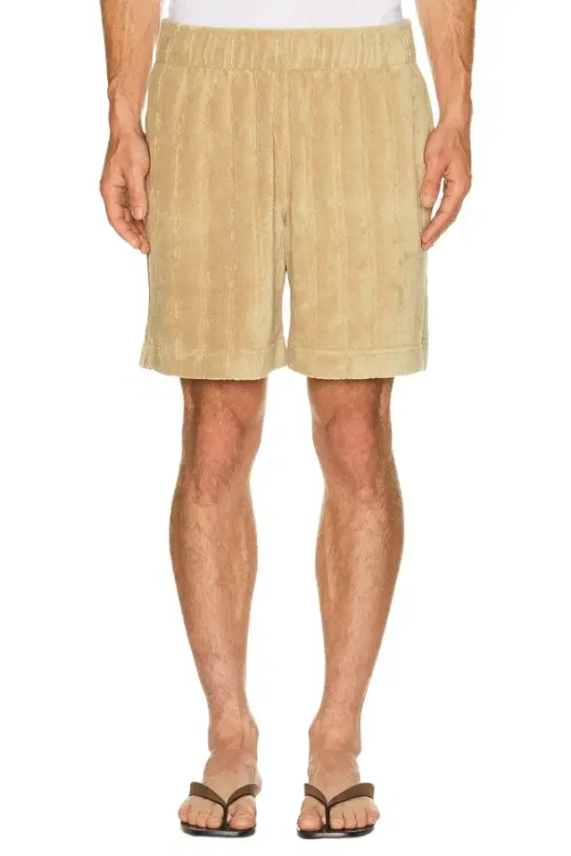 J.Lindeberg Allan Stripe Terry Shorts