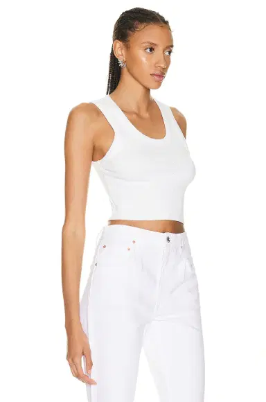 AGOLDE Cropped Poppy Tank | Thumbnail 2