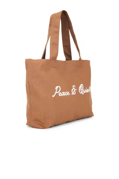 Museum of Peace and Quiet Signature Zip Tote Bag | Thumbnail 3