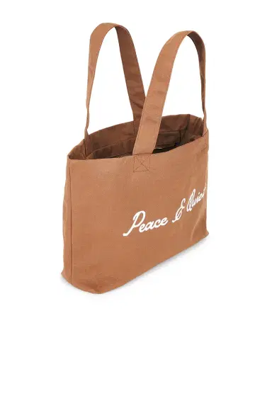 Museum of Peace and Quiet Signature Zip Tote Bag | Thumbnail 4