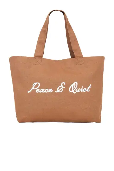 Museum of Peace and Quiet Signature Zip Tote Bag | Thumbnail 1