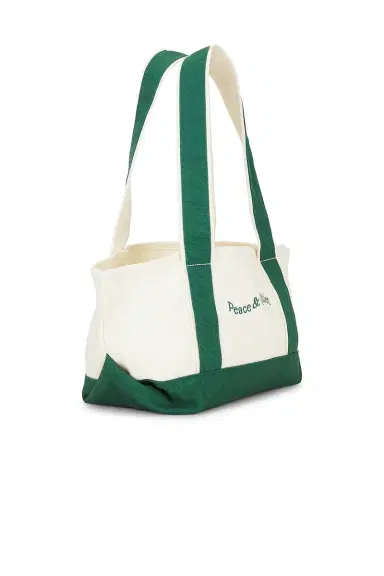Museum of Peace and Quiet Mini Wordmark Small Boat Tote | Thumbnail 3 Museum of Peace and Quiet Mini Wordmark Small Boat Tote | Thumbnail 3