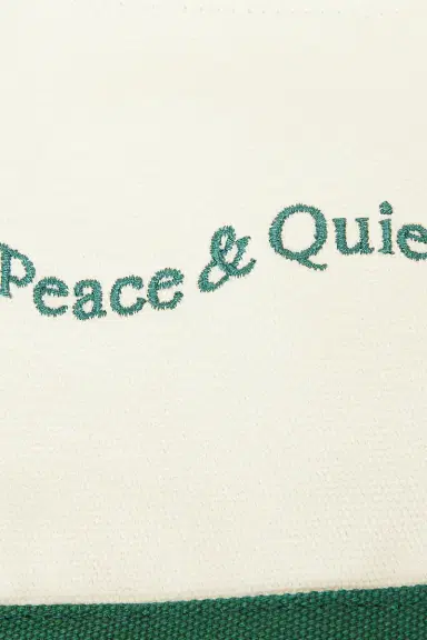 Museum of Peace and Quiet Mini Wordmark Small Boat Tote | Thumbnail 5 Museum of Peace and Quiet Mini Wordmark Small Boat Tote | Thumbnail 5
