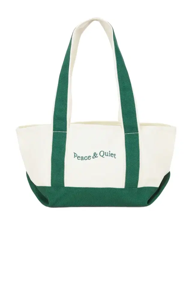 Museum of Peace and Quiet Mini Wordmark Small Boat Tote
