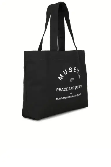 Museum of Peace and Quiet Museum By Pq Tote Bag | Thumbnail 3