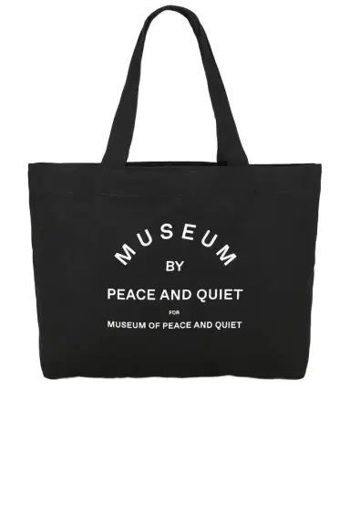 Museum of Peace and Quiet Museum By Pq Tote Bag | Thumbnail 1