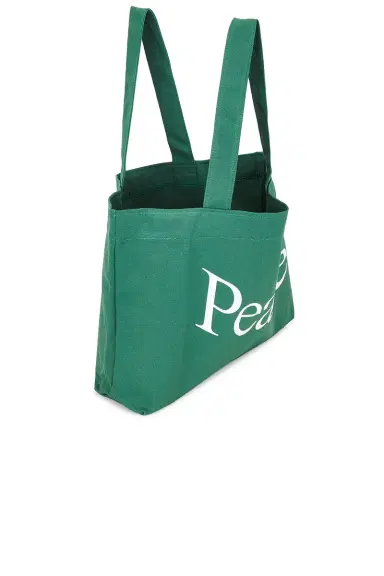 Museum of Peace and Quiet Jumbo Wordmark Tote Bag | Thumbnail 4 Museum of Peace and Quiet Jumbo Wordmark Tote Bag | Thumbnail 4