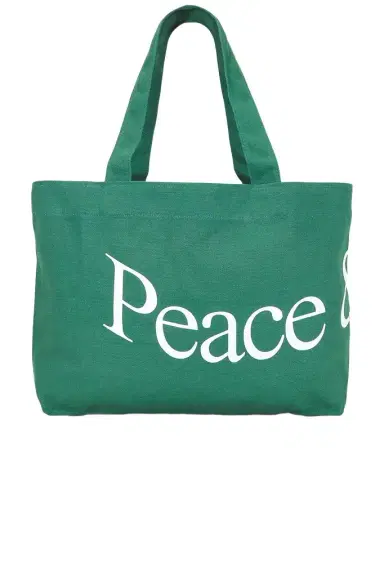 Museum of Peace and Quiet Jumbo Wordmark Tote Bag | Thumbnail 1 Museum of Peace and Quiet Jumbo Wordmark Tote Bag | Thumbnail 1