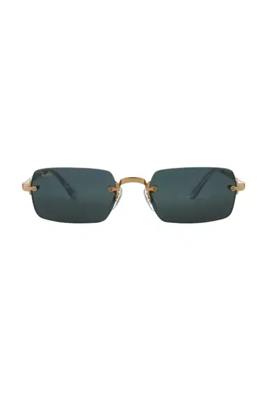 Ray-Ban x A$ap Rocky RB3928 Rectangle Sunglasses | Thumbnail 1