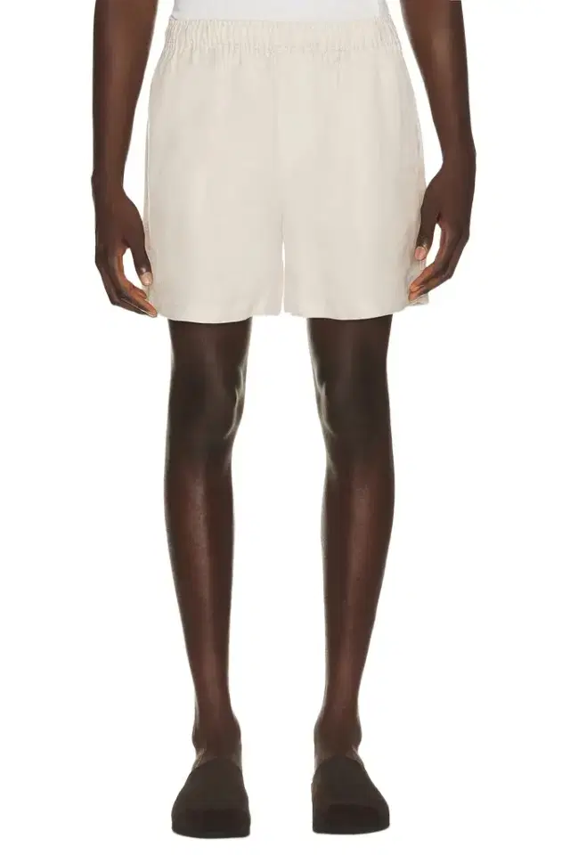 AUTO-REPLY Pull On Linen Shorts