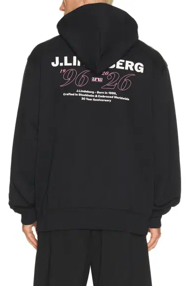 J.Lindeberg 30Y Callan Unisex Hoodie | Thumbnail 2
