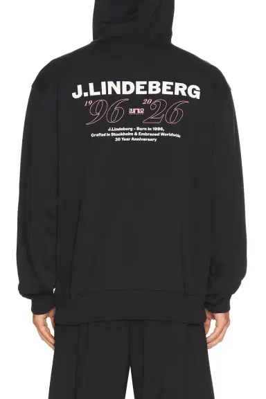 J.Lindeberg 30Y Callan Unisex Hoodie | Thumbnail 3