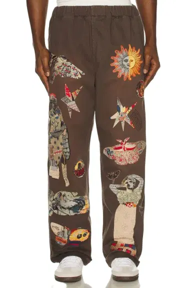 Samuel Zelig Collage Pant | Thumbnail 1