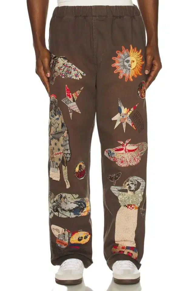 Samuel Zelig Collage Pant