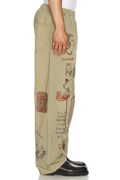 Samuel Zelig Duffle Pant | Thumbnail 2