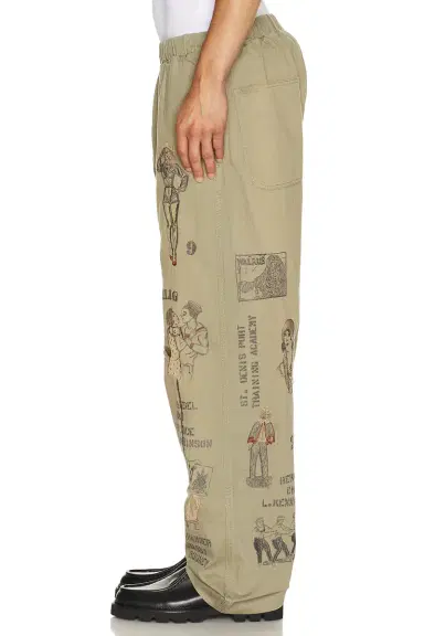 Samuel Zelig Duffle Pant | Thumbnail 3