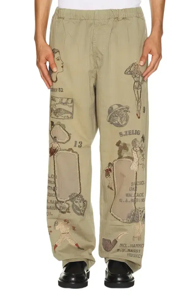 Samuel Zelig Duffle Pant