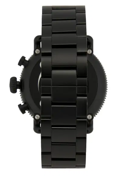 Shinola Runwell Sport Chrono 48mm Watch Black Bracelet | Thumbnail 2