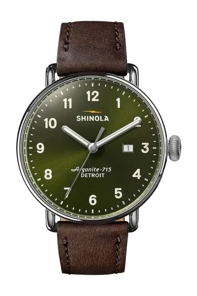 Shinola Canfield 43mm