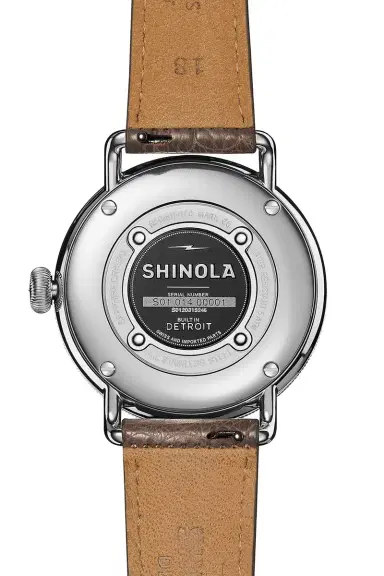 Shinola Canfield 38mm Watch | Thumbnail 4 Shinola Canfield 38mm Watch | Thumbnail 4