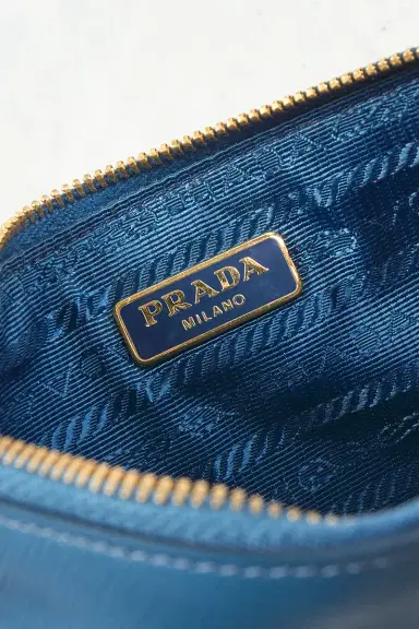 Prada Prada Saffiano Pouch | Thumbnail 6 Prada Prada Saffiano Pouch | Thumbnail 6