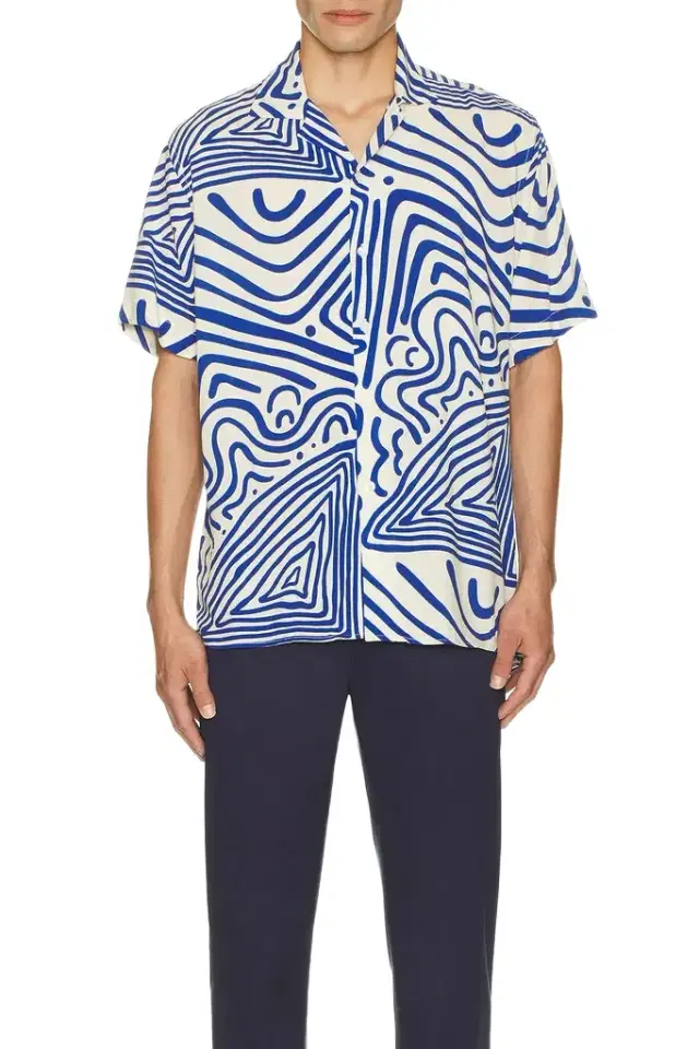OAS Eldovado Viscose Shirt