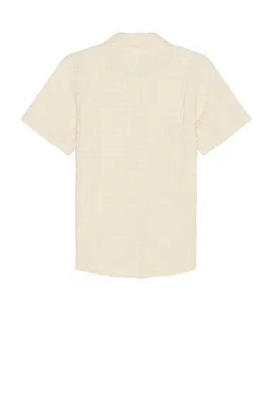 OAS Ecru Cuba Waffle Shirt | Thumbnail 2