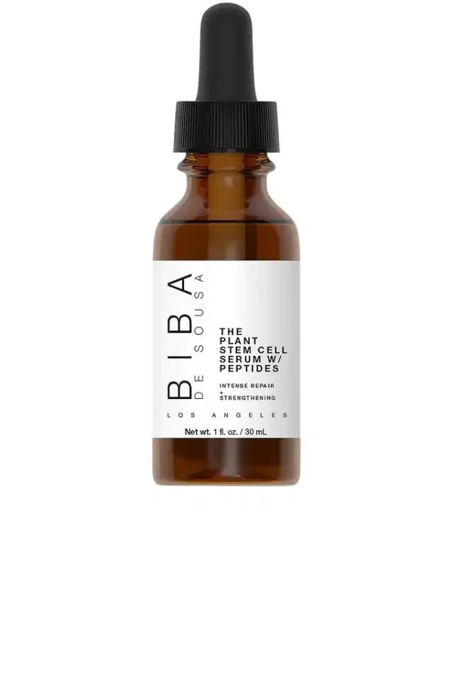 Biba De Sousa Plant Stem Cell Peptide Serum W Peptides