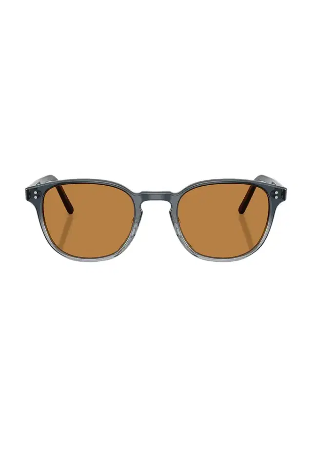 Oliver Peoples Fairmont Sun Irregular Sunglasses