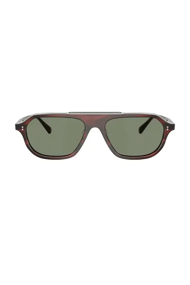 Oliver Peoples Estin Irregular Sunglasses