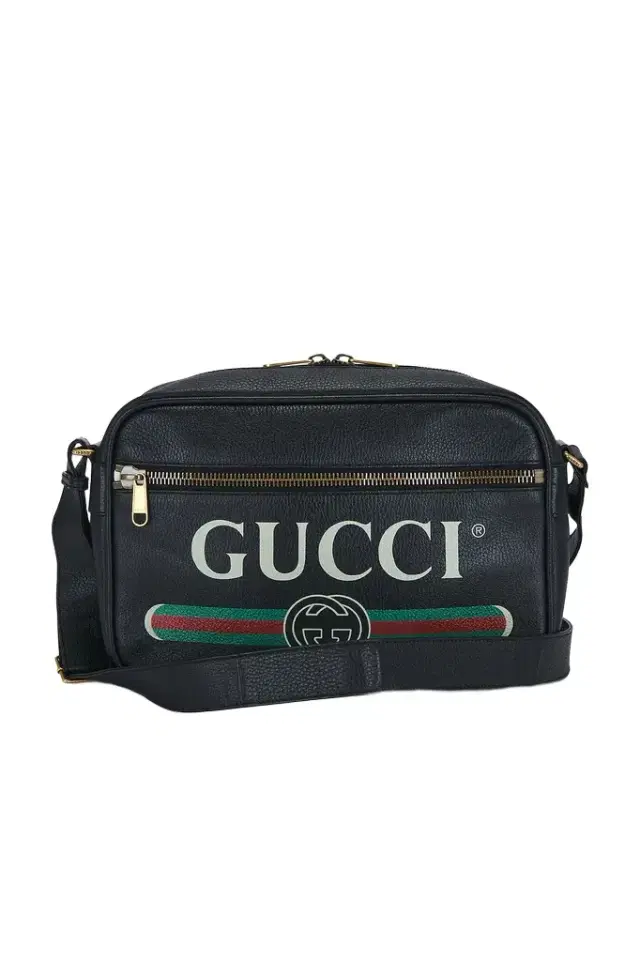 Gucci Gucci Logo Messenger Bag