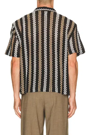 Percival Wade Crochet Shirt | Thumbnail 2