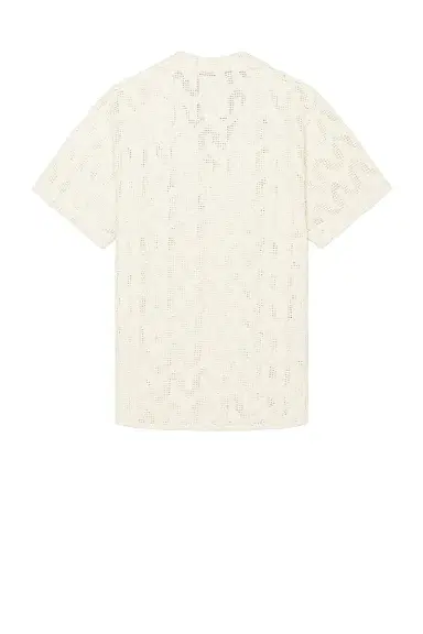 OAS Atlas Cuba Crochet Shirt | Thumbnail 2