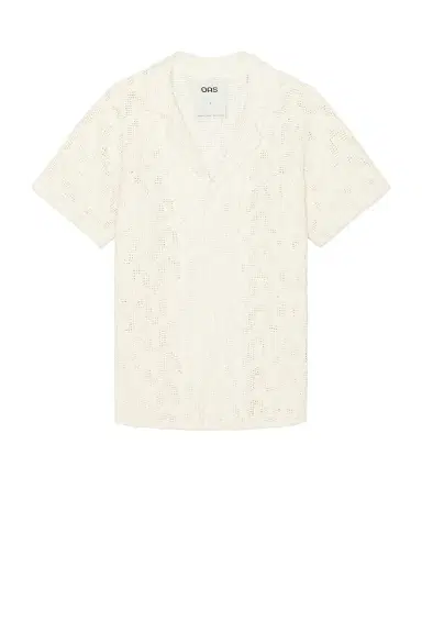 OAS Atlas Cuba Crochet Shirt | Thumbnail 1