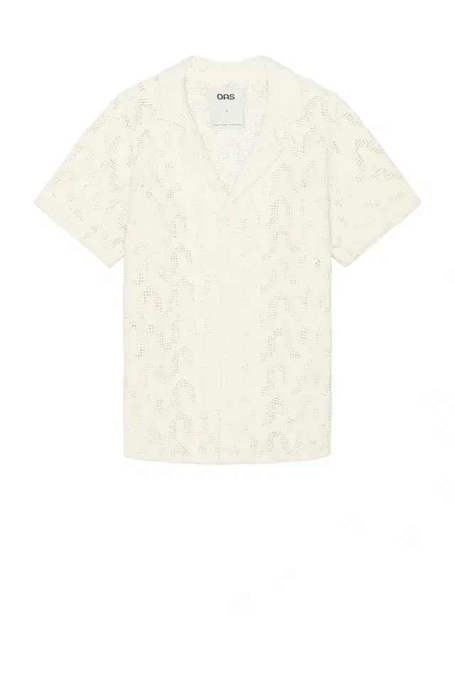 OAS Atlas Cuba Crochet Shirt