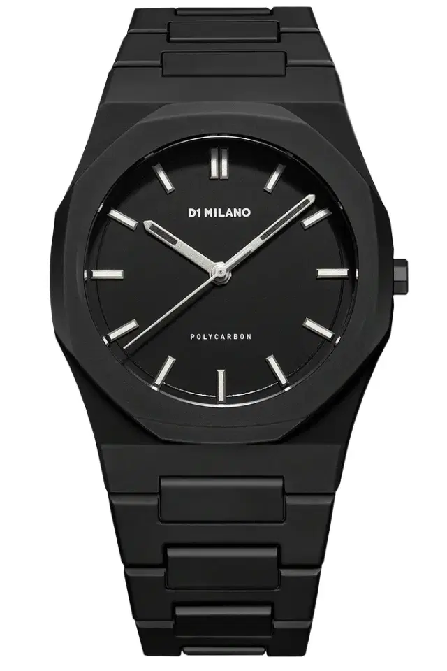 D1 Milano Polycarbon 40.5mm Watch