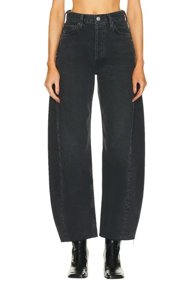 AGOLDE Luna Pieced Wide Leg Jeans