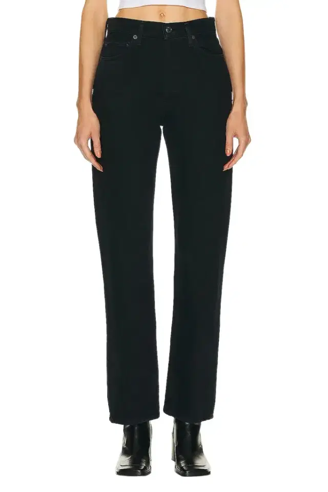 AGOLDE 90s Pinch Waist High Rise Straight Jeans