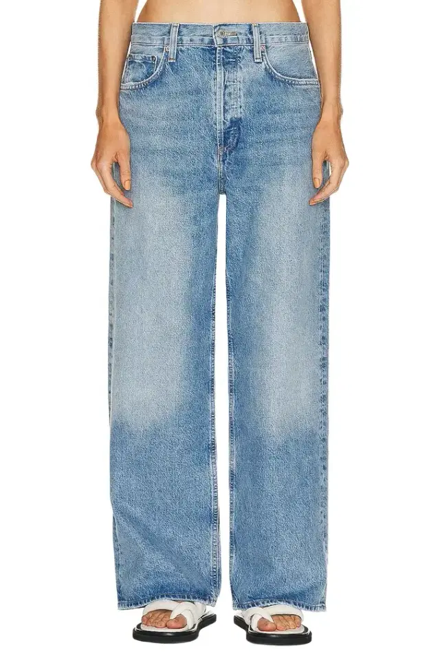 AGOLDE Low Slung Baggy Jeans