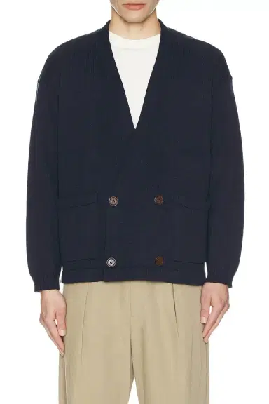 Found Double Breasted Knit Cardigan | Thumbnail 1