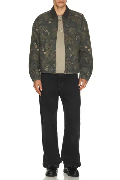 thisisneverthat Denim Blouson Jacket | Thumbnail 3 thisisneverthat Denim Blouson Jacket | Thumbnail 3