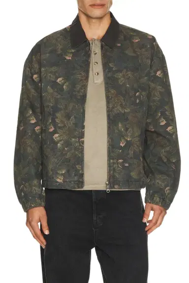 thisisneverthat Denim Blouson Jacket | Thumbnail 1 thisisneverthat Denim Blouson Jacket | Thumbnail 1