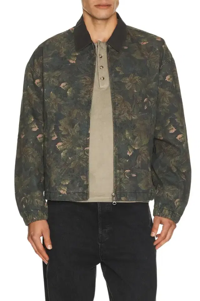 thisisneverthat Denim Blouson Jacket