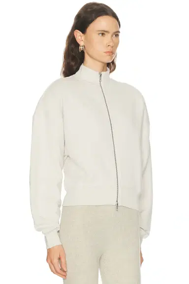 AGOLDE Jensen Zip Up Sweatshirt | Thumbnail 2