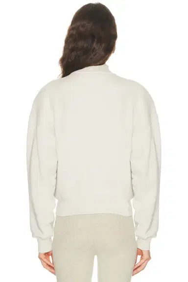 AGOLDE Jensen Zip Up Sweatshirt | Thumbnail 3
