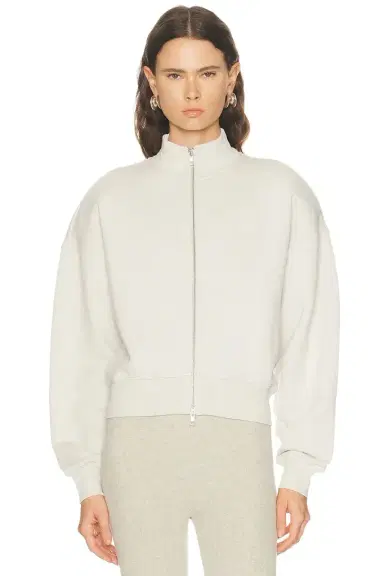 AGOLDE Jensen Zip Up Sweatshirt | Thumbnail 1