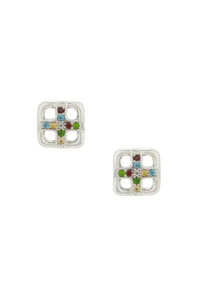 MAPLE Cross Earrings