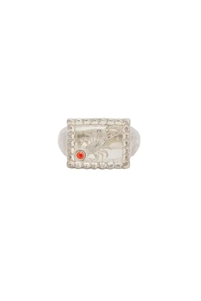 MAPLE Scorpio Signet Ring